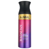 Ajmal Magnetize & Nightingale Deodrant 200ml 6.7 Fl.oz. + Yearn Eau De Parfum 50ml 1.6 Fl.oz. For Unisex | Combo Of 3